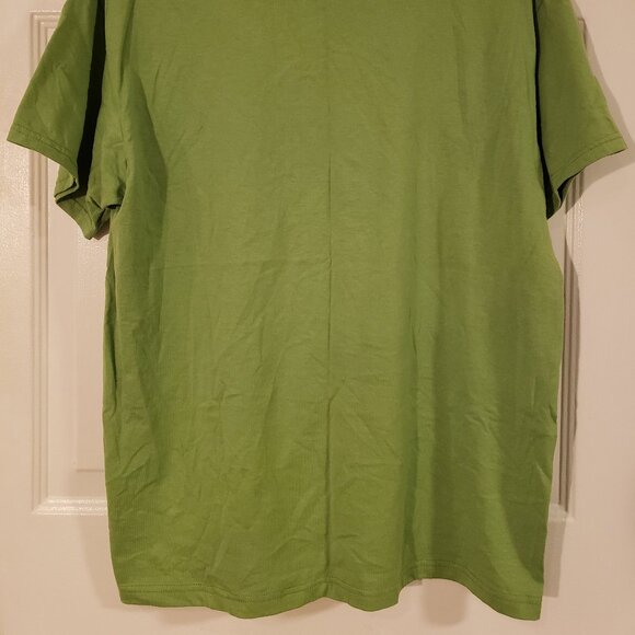 DISNEY GOOFY TSHIRT - "DAMASCUS LIBRARY - PATRICIA" - ADULT L - JERZEES - Picture 4 of 7